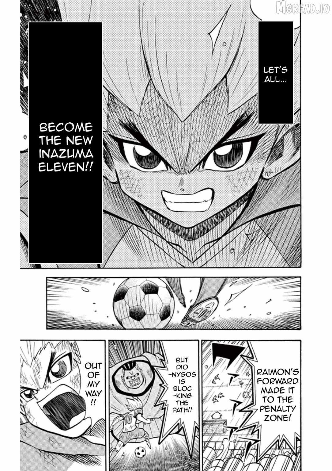 Read Inazuma Eleven chapter 21 image 26 on Lezhin