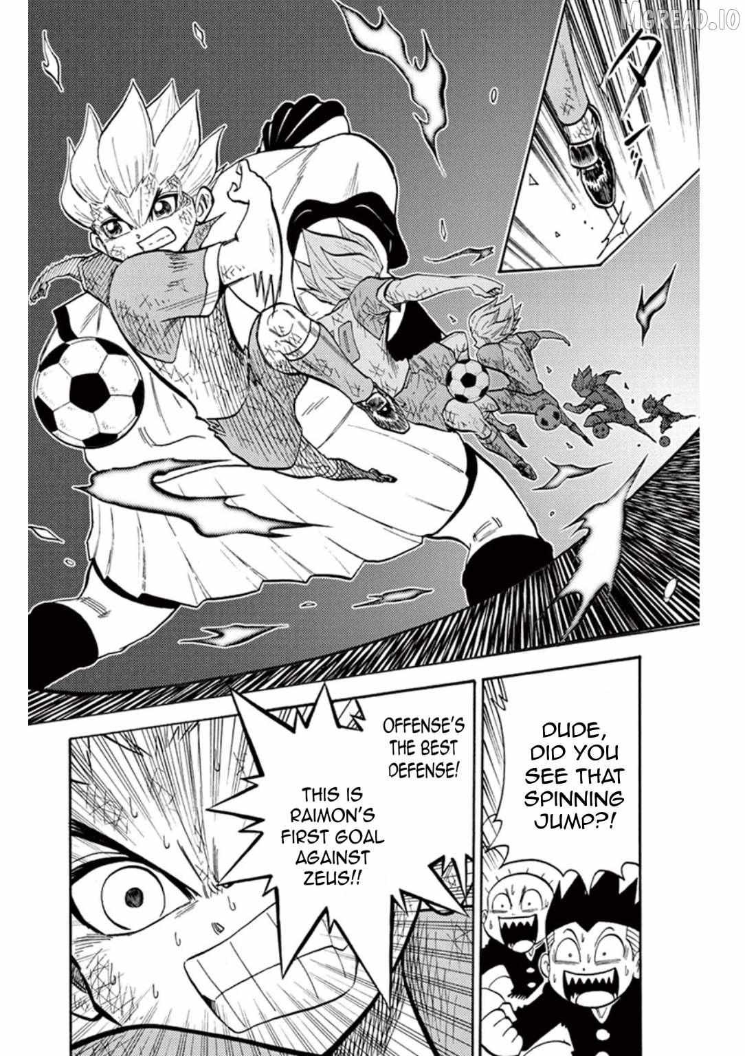 Read Inazuma Eleven chapter 21 image 27 on Lezhin