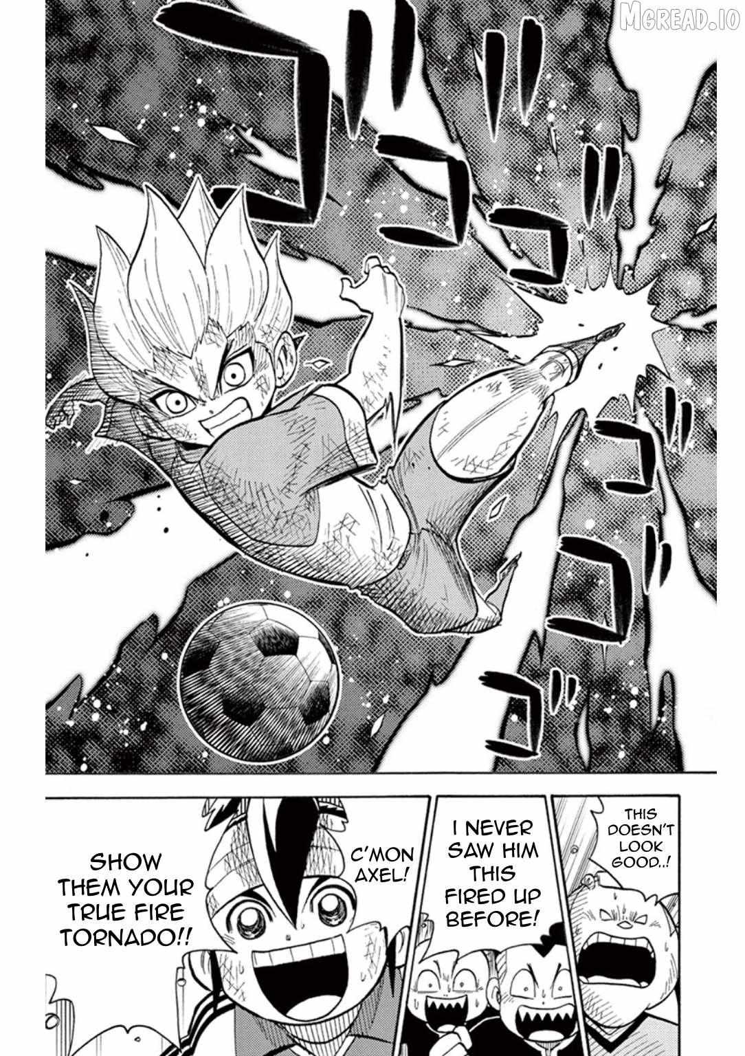 Read Inazuma Eleven chapter 21 image 28 on Lezhin