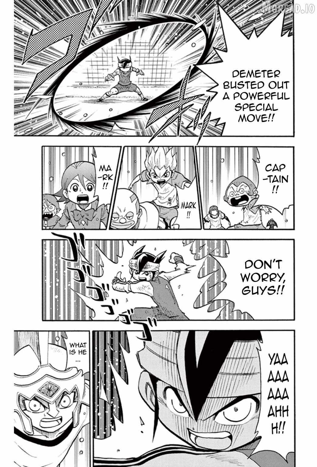 Read Inazuma Eleven chapter 21 image 3 on Lezhin