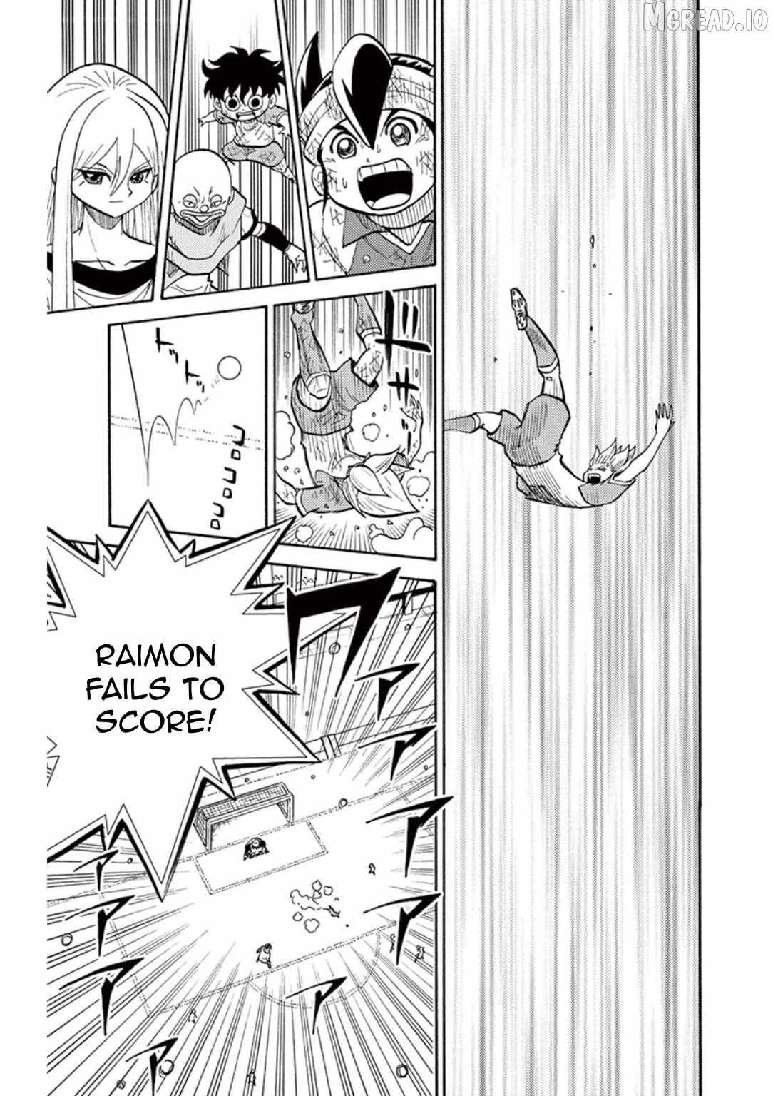 Read Inazuma Eleven chapter 21 image 31 on Lezhin