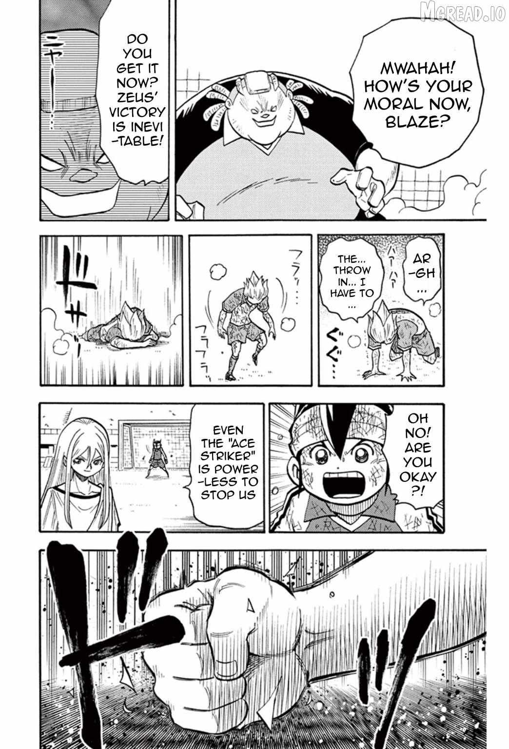 Read Inazuma Eleven chapter 21 image 32 on Lezhin