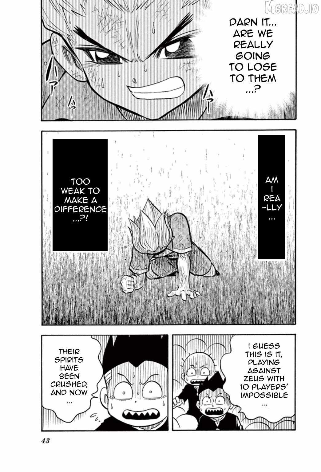 Read Inazuma Eleven chapter 21 image 33 on Lezhin