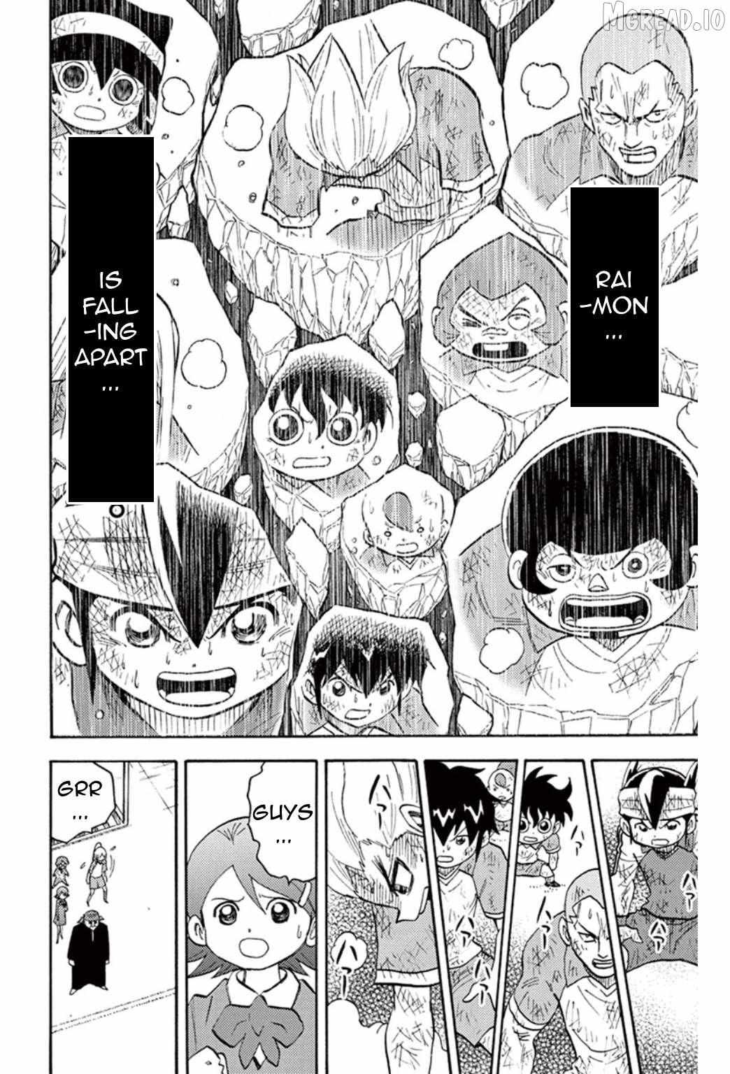 Read Inazuma Eleven chapter 21 image 34 on Lezhin
