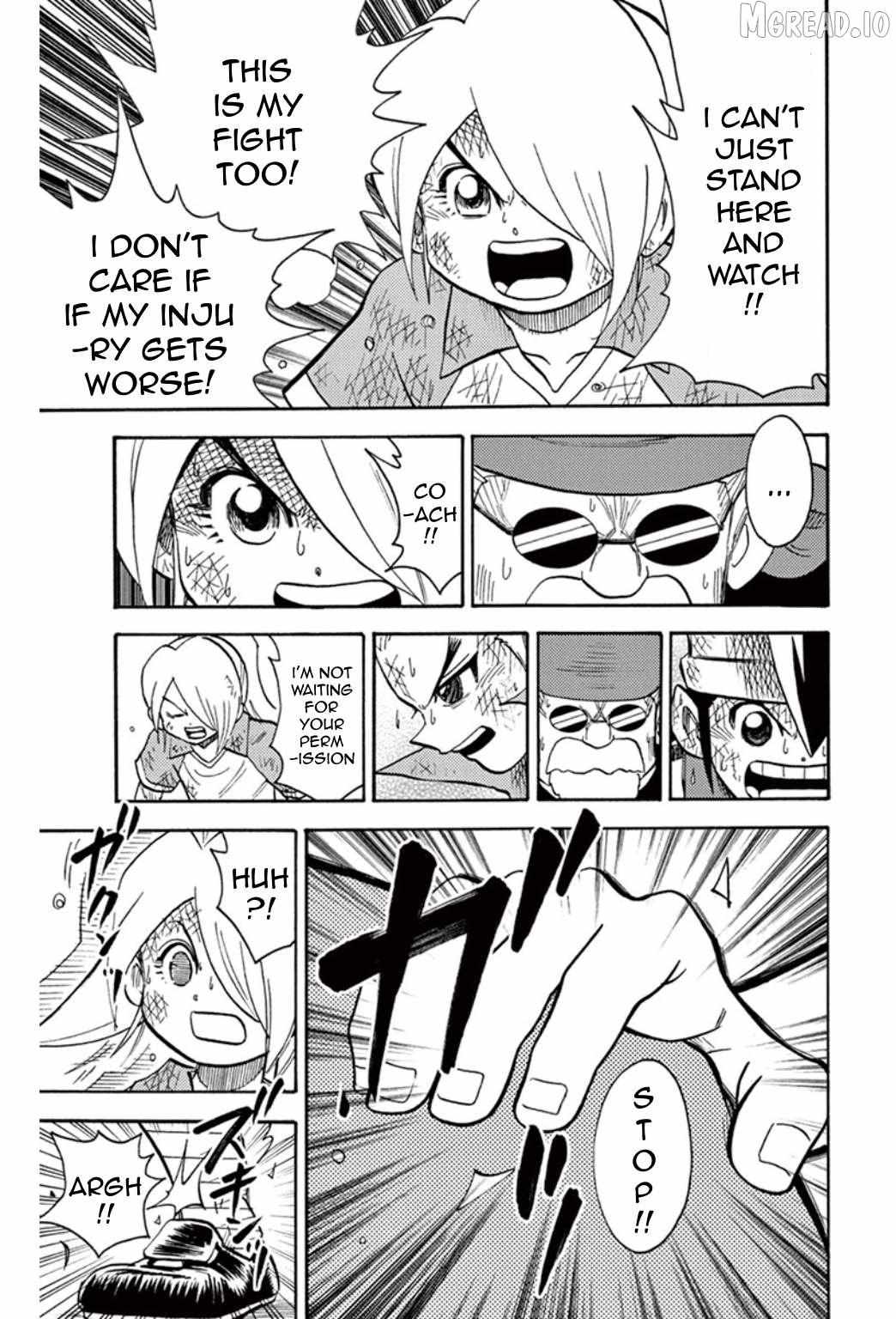 Read Inazuma Eleven chapter 21 image 35 on Lezhin