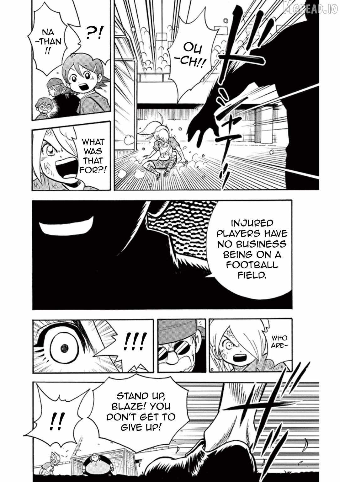 Read Inazuma Eleven chapter 21 image 36 on Lezhin