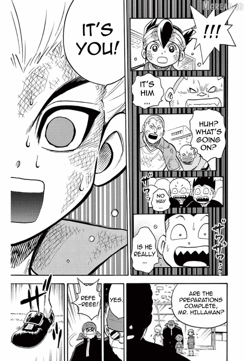 Read Inazuma Eleven chapter 21 image 37 on Lezhin
