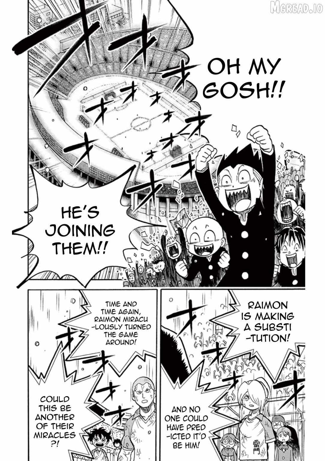 Read Inazuma Eleven chapter 21 image 38 on Lezhin