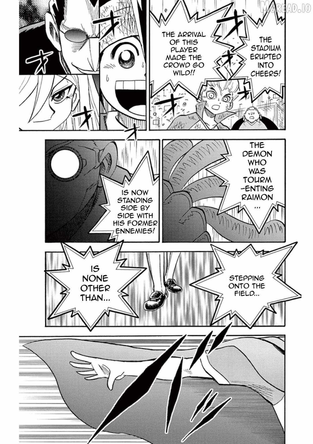 Read Inazuma Eleven chapter 21 image 39 on Lezhin