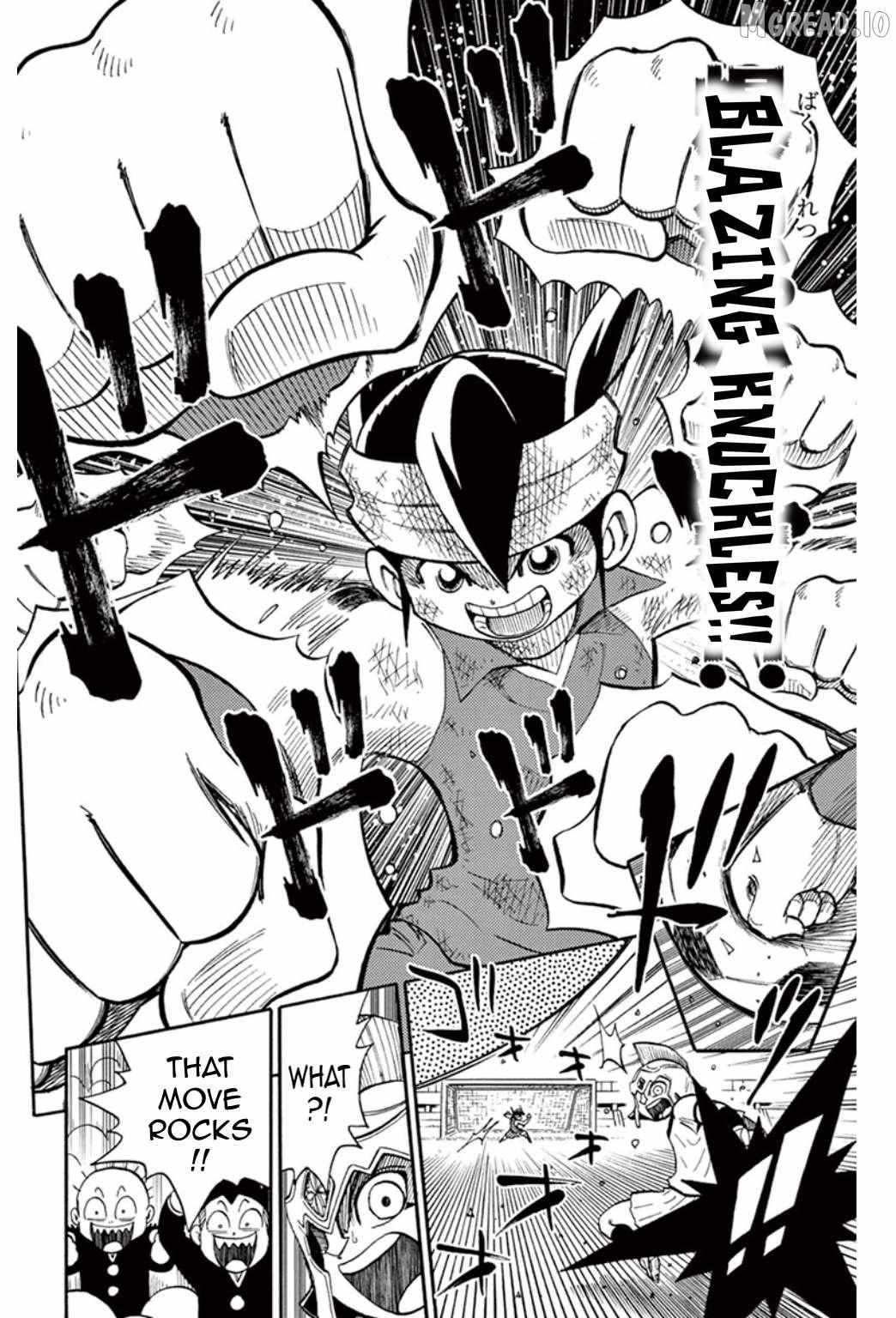 Read Inazuma Eleven chapter 21 image 4 on Lezhin