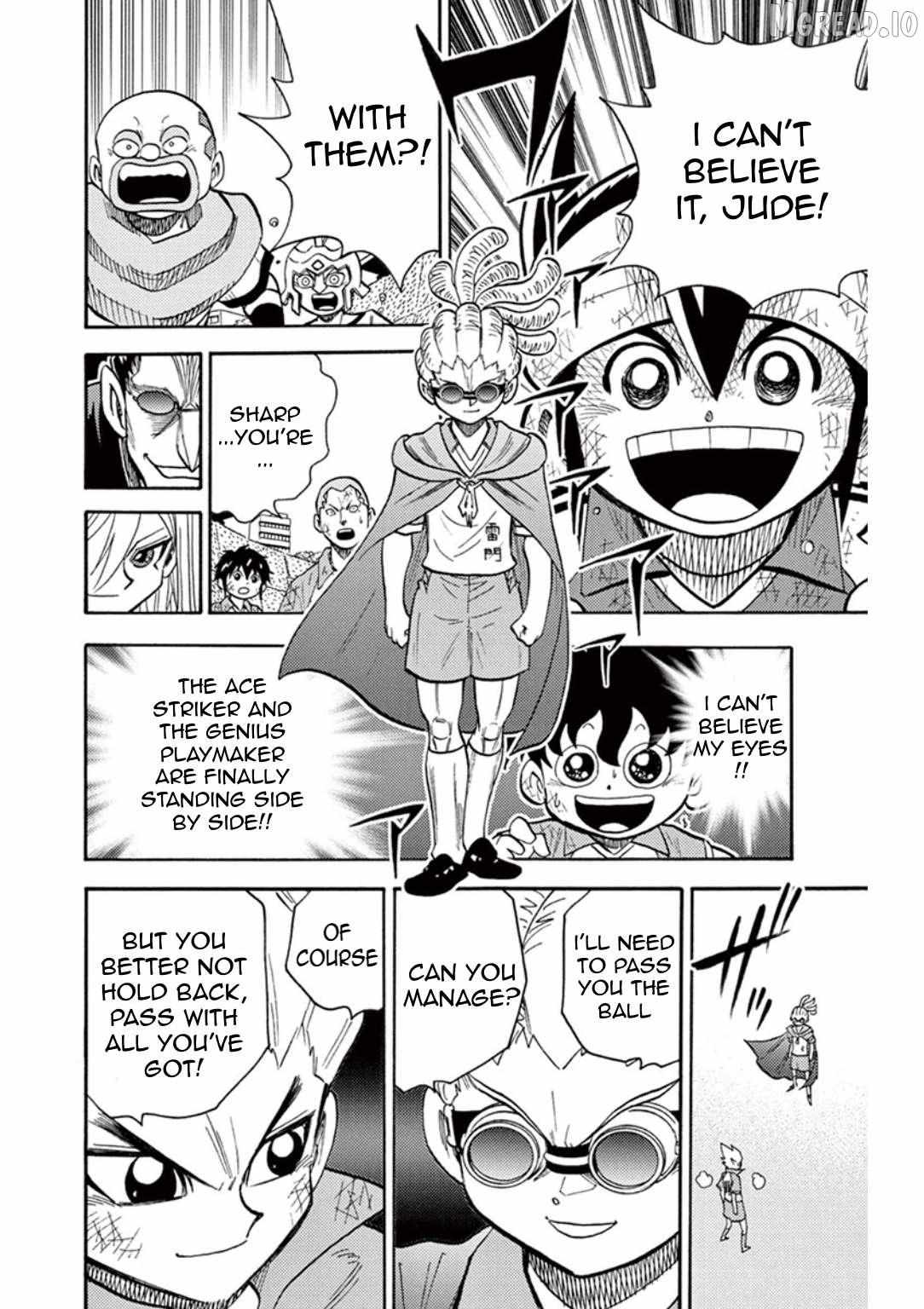 Read Inazuma Eleven chapter 21 image 41 on Lezhin