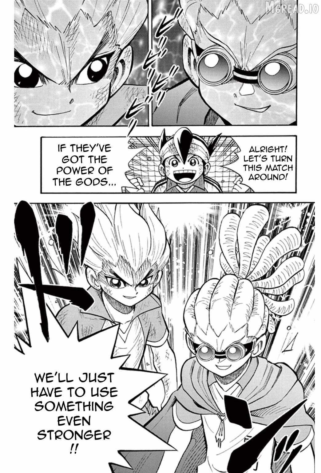 Read Inazuma Eleven chapter 21 image 42 on Lezhin