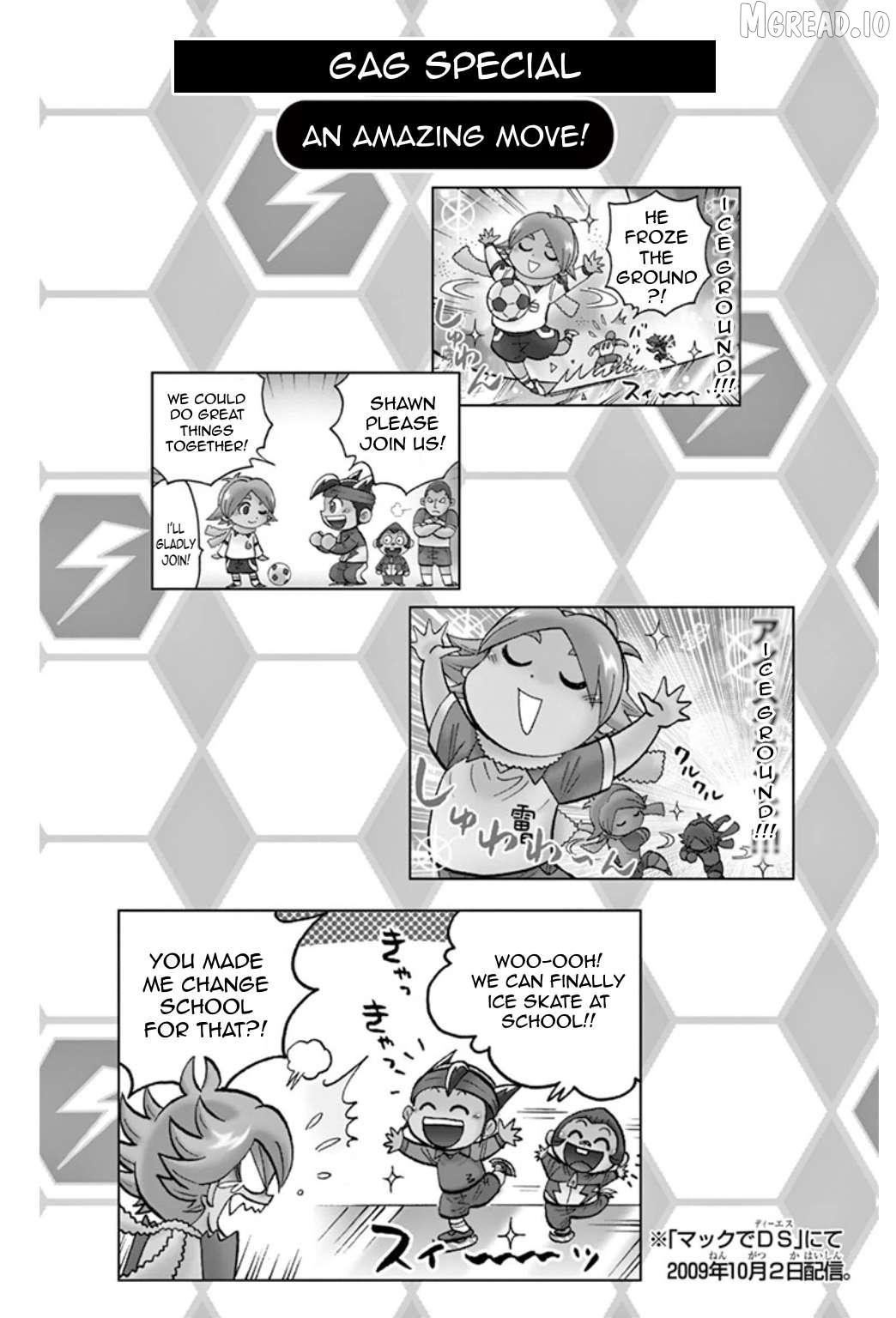 Read Inazuma Eleven chapter 21 image 43 on Lezhin