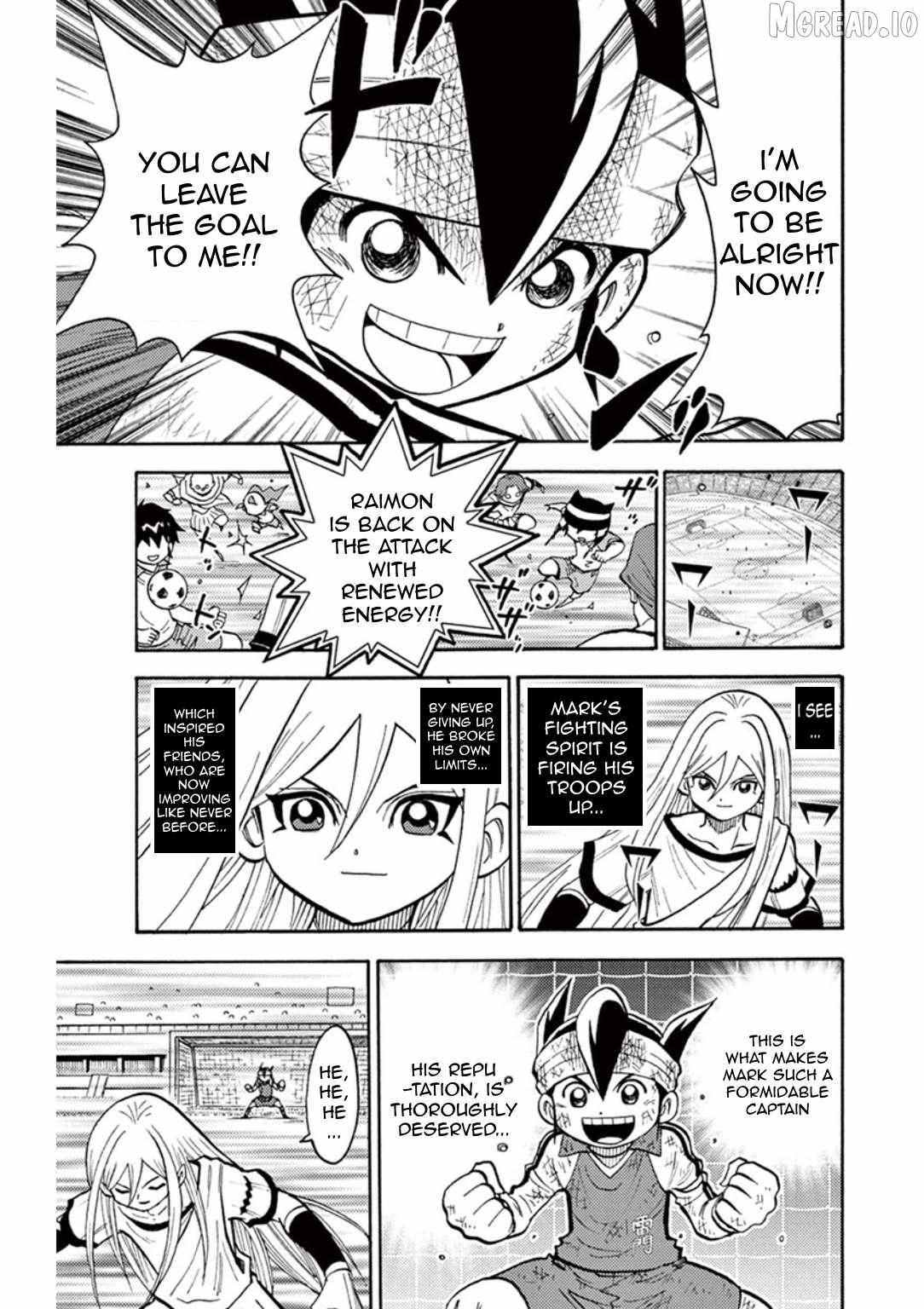 Read Inazuma Eleven chapter 21 image 5 on Lezhin