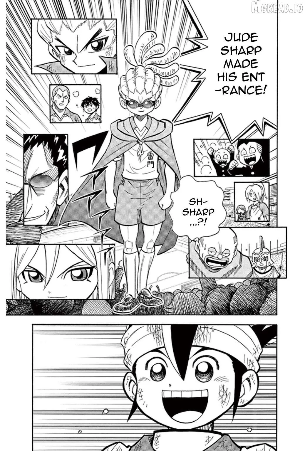 Read Inazuma Eleven chapter 22 image 1 on Lezhin