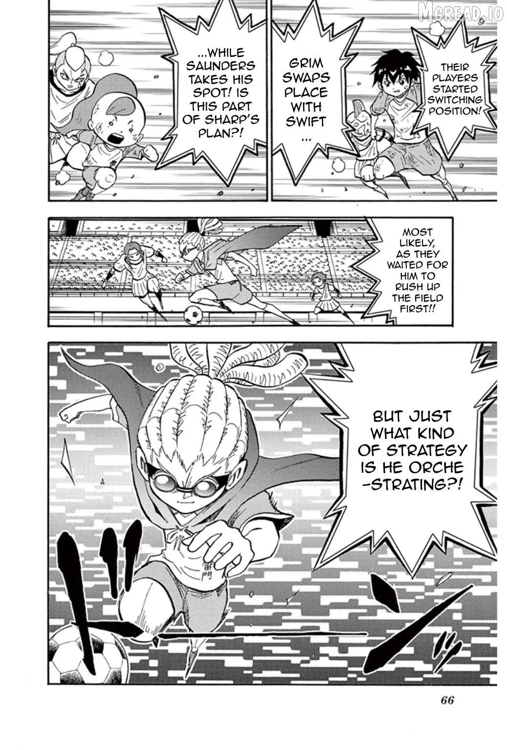 Read Inazuma Eleven chapter 22 image 10 on Lezhin