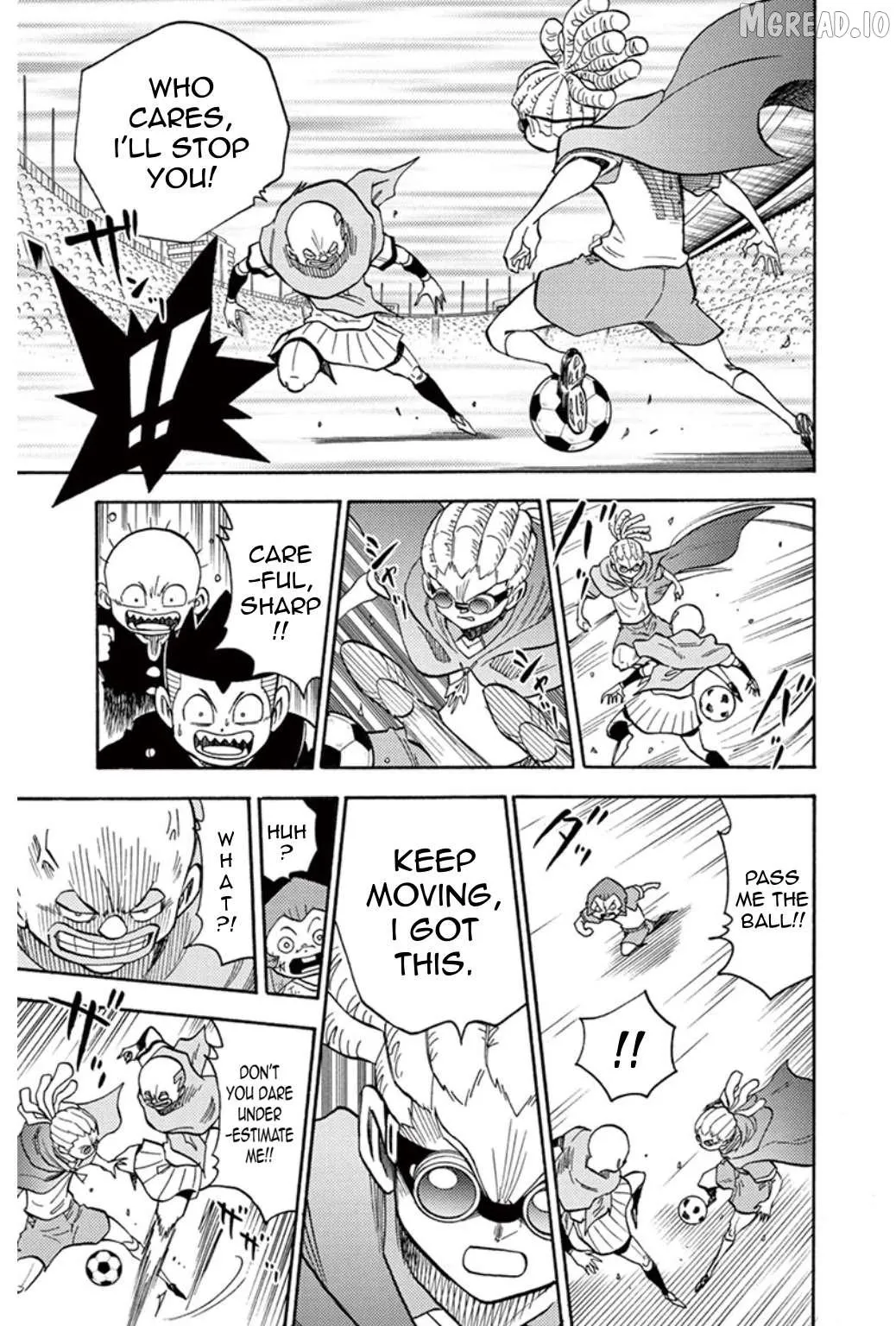 Read Inazuma Eleven chapter 22 image 11 on Lezhin