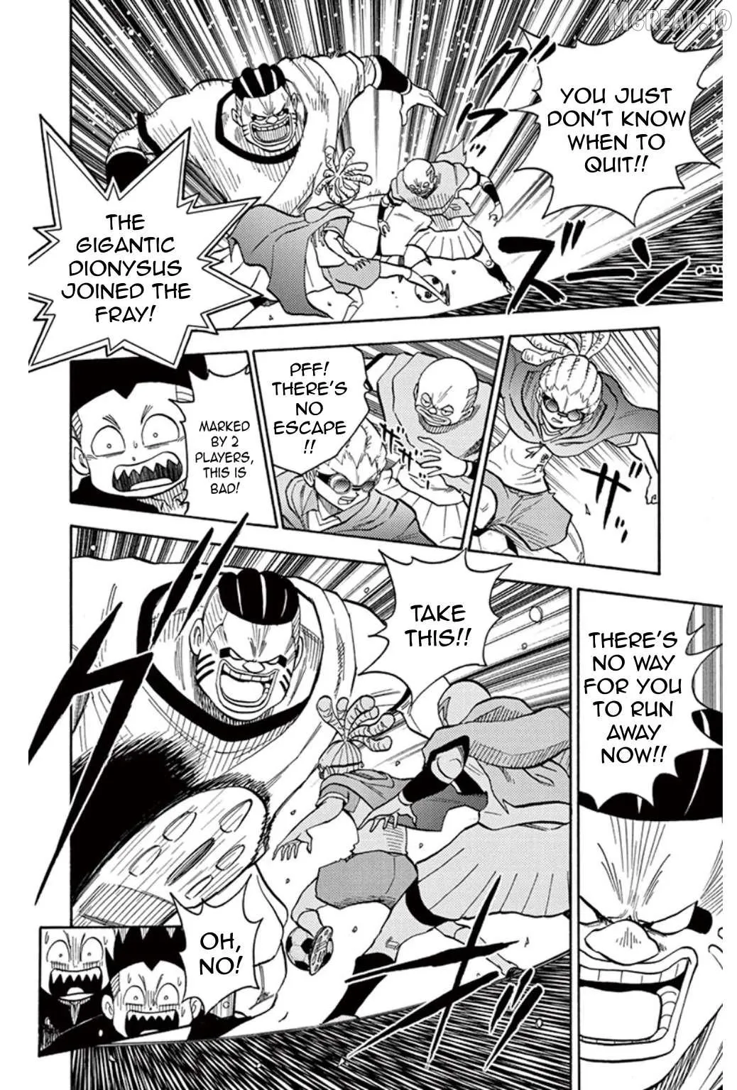 Read Inazuma Eleven chapter 22 image 12 on Lezhin