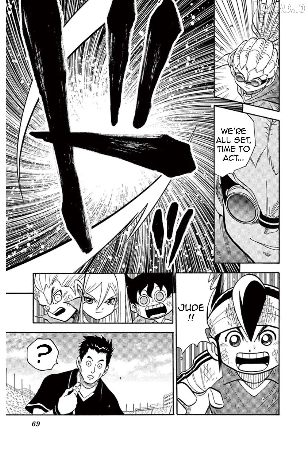 Read Inazuma Eleven chapter 22 image 13 on Lezhin