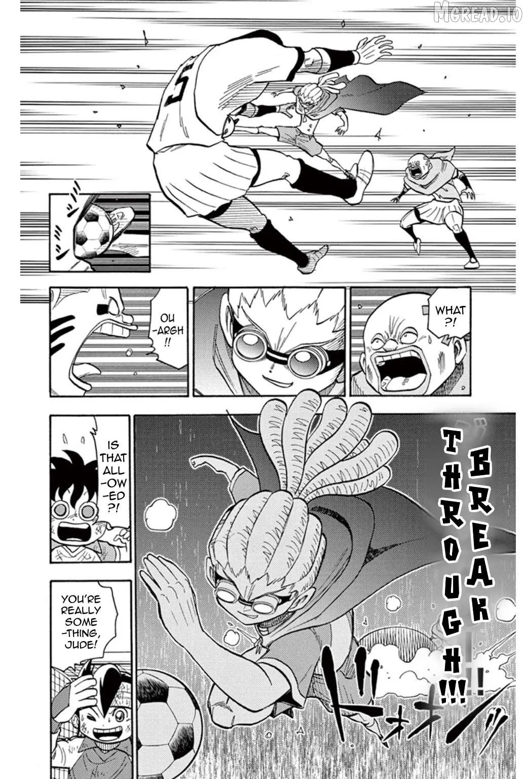 Read Inazuma Eleven chapter 22 image 14 on Lezhin