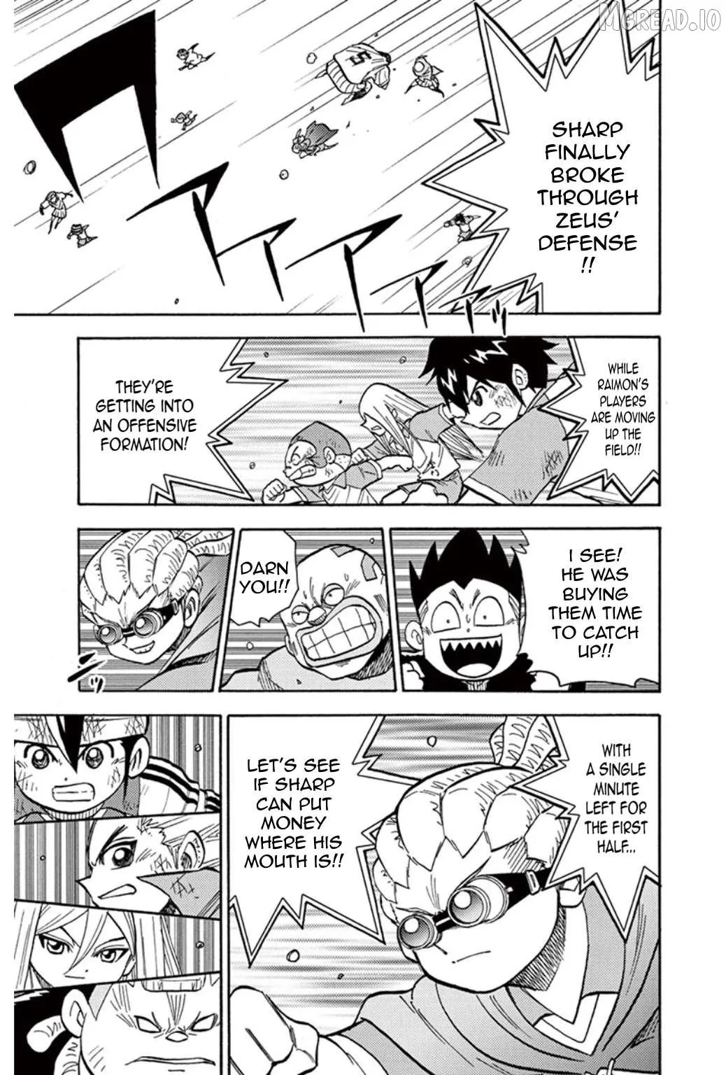 Read Inazuma Eleven chapter 22 image 15 on Lezhin