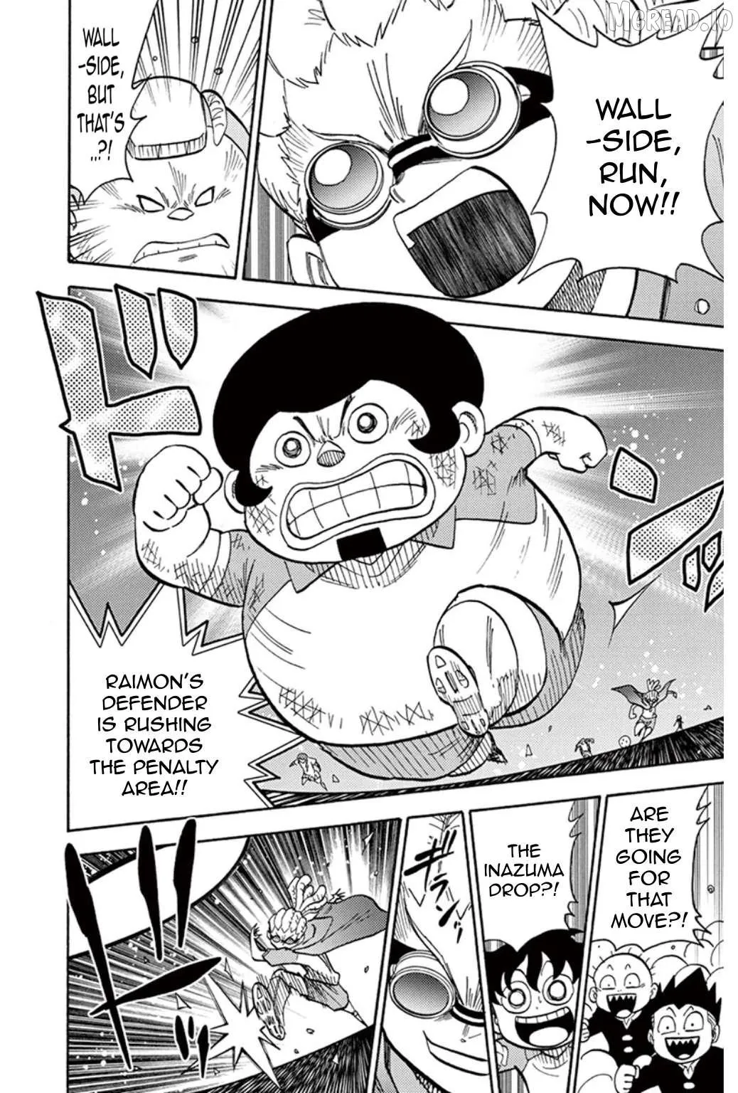 Read Inazuma Eleven chapter 22 image 16 on Lezhin