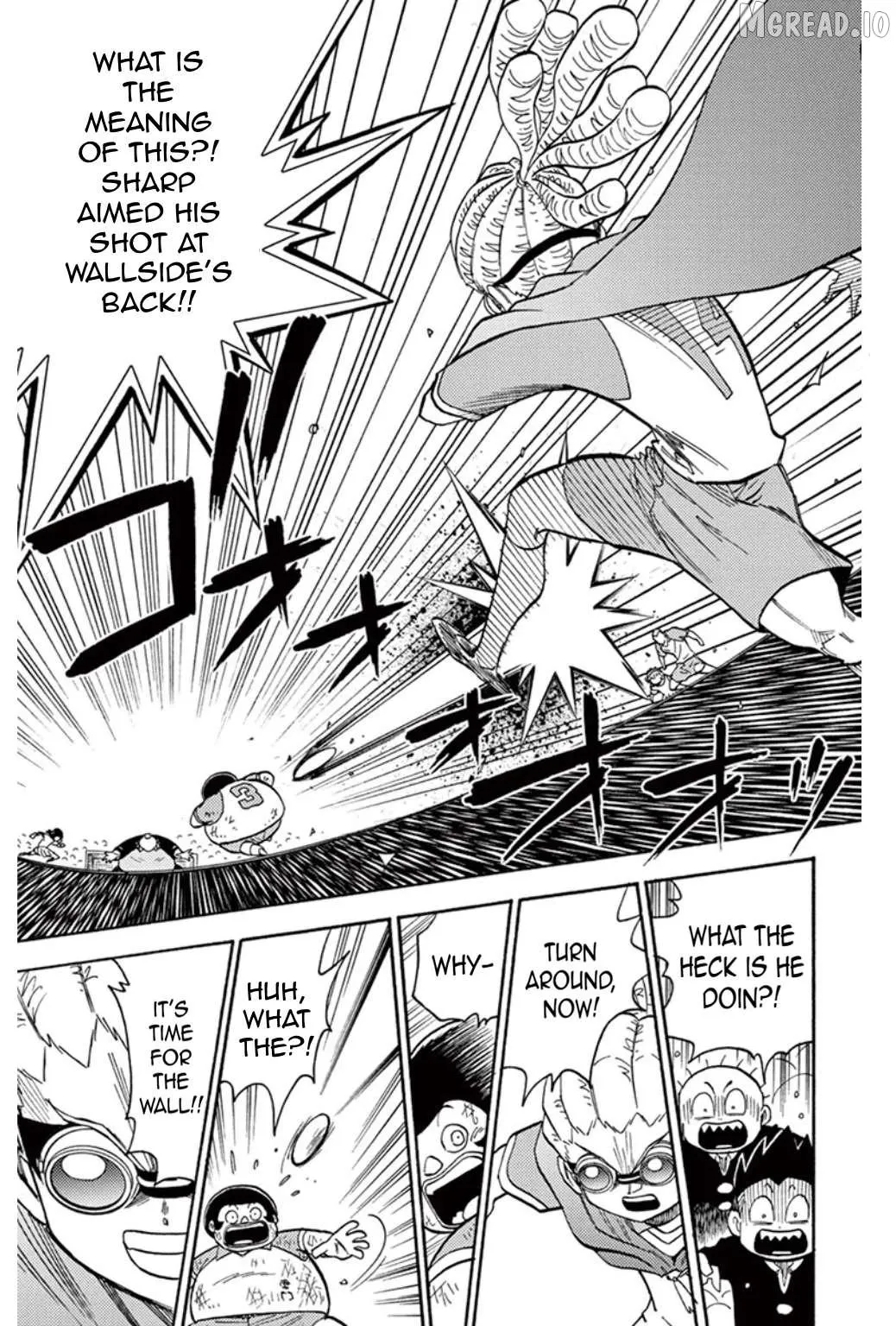 Read Inazuma Eleven chapter 22 image 17 on Lezhin