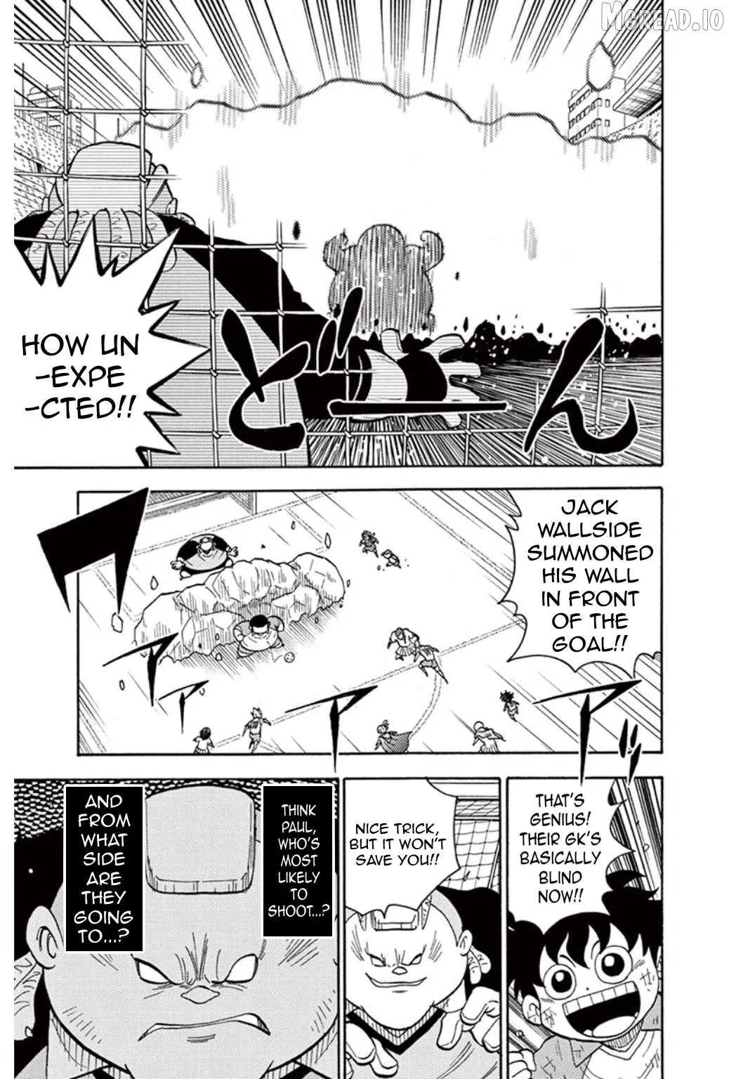 Read Inazuma Eleven chapter 22 image 19 on Lezhin