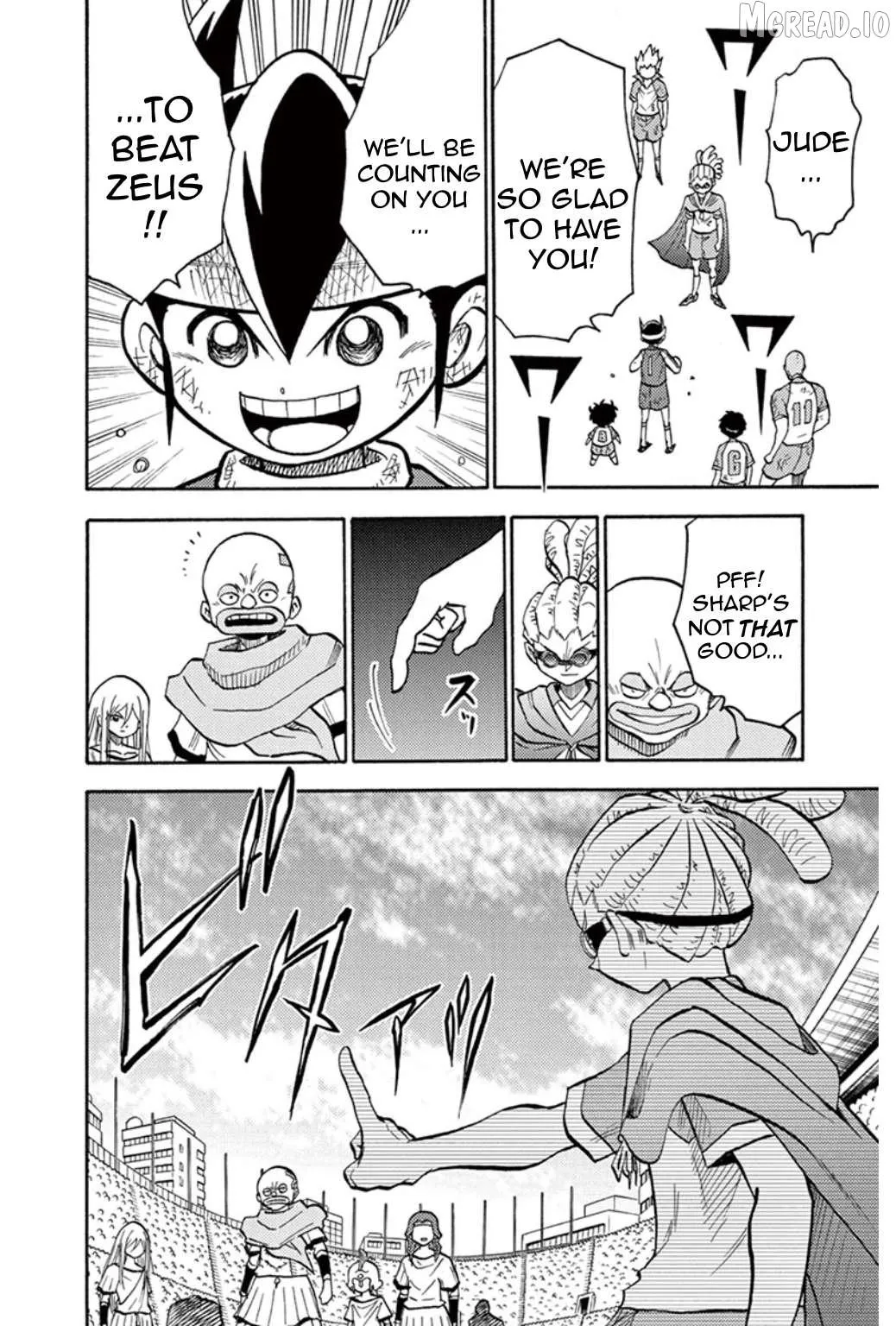 Read Inazuma Eleven chapter 22 image 2 on Lezhin