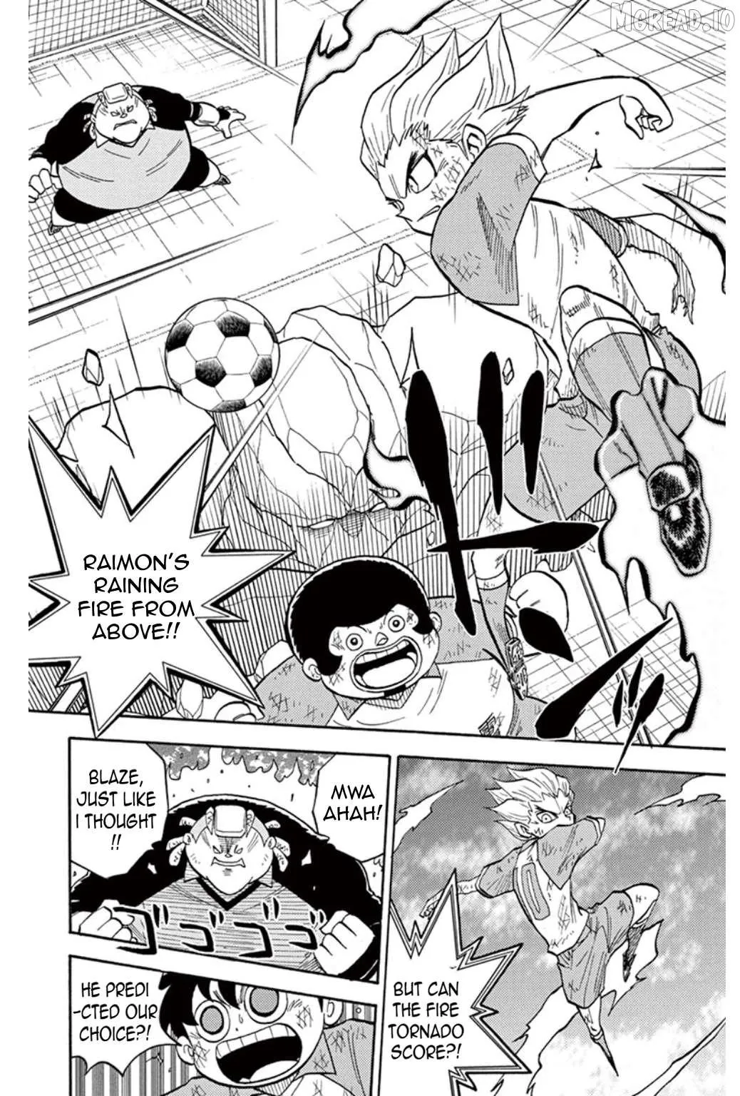Read Inazuma Eleven chapter 22 image 20 on Lezhin