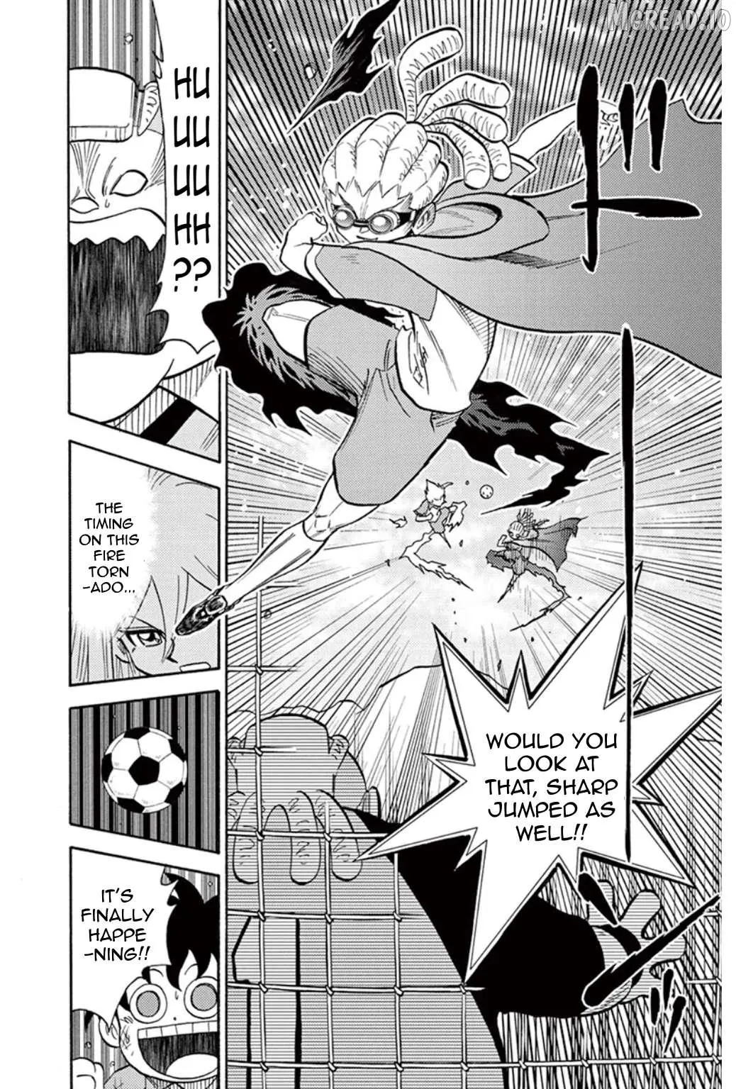Read Inazuma Eleven chapter 22 image 22 on Lezhin