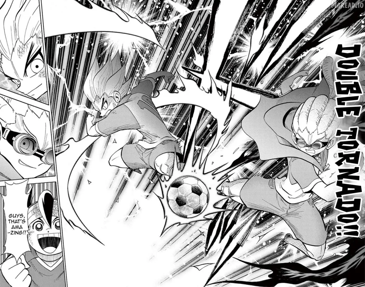 Read Inazuma Eleven chapter 22 image 24 on Lezhin