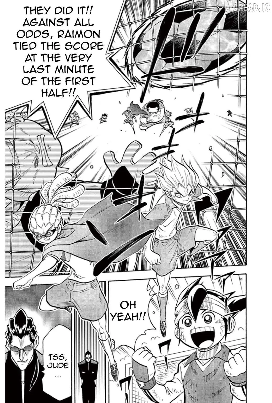 Read Inazuma Eleven chapter 22 image 26 on Lezhin