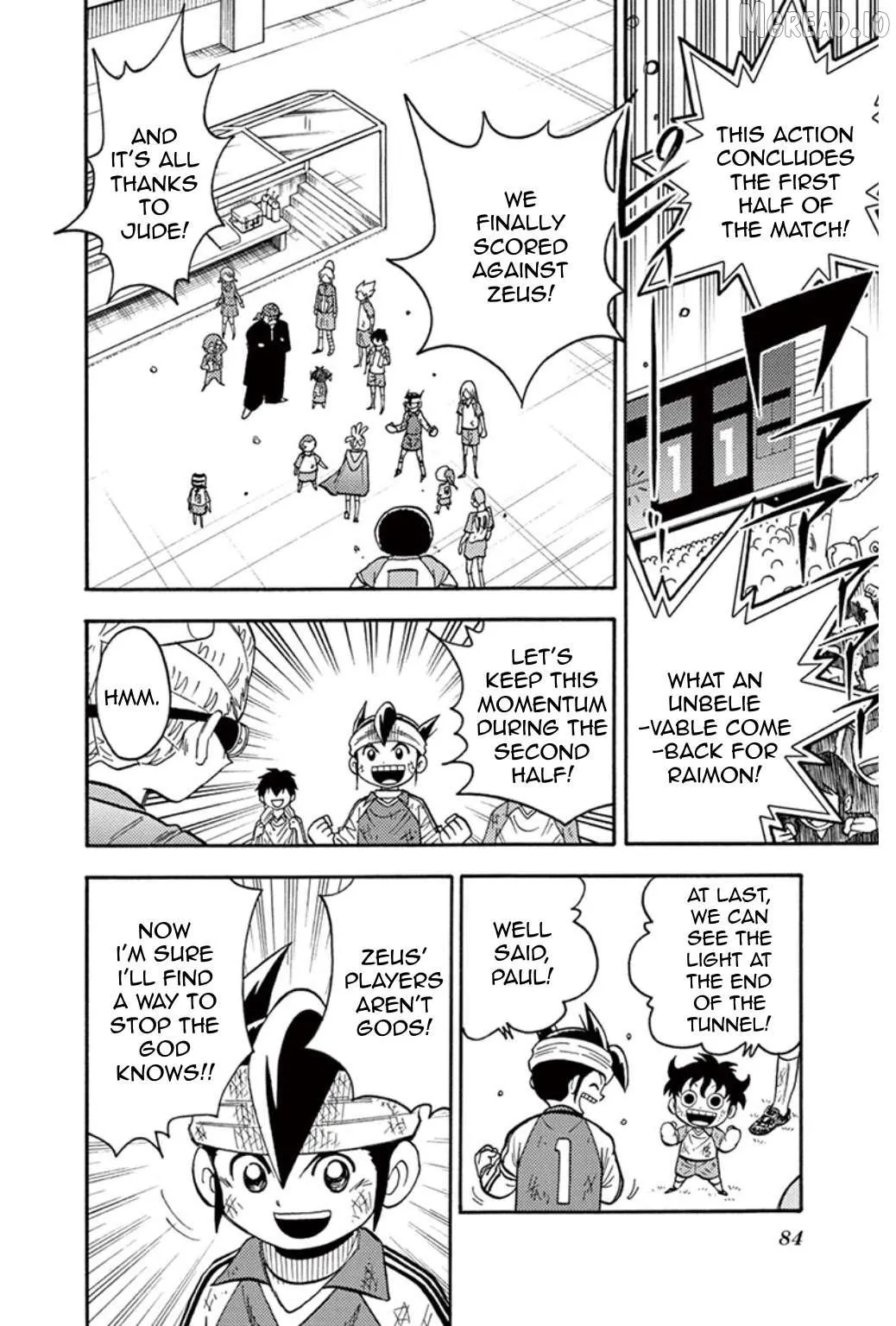 Read Inazuma Eleven chapter 22 image 27 on Lezhin