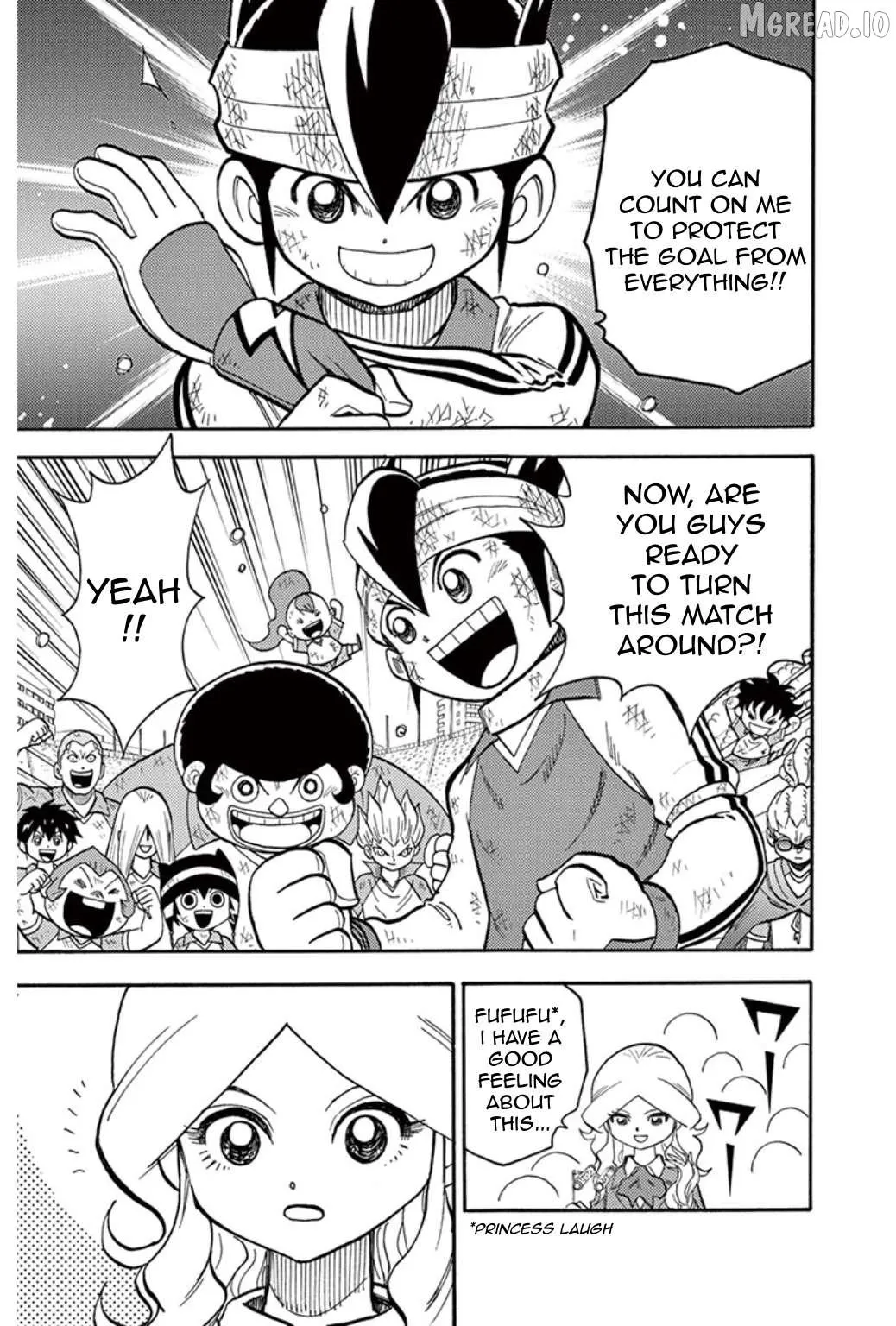 Read Inazuma Eleven chapter 22 image 28 on Lezhin