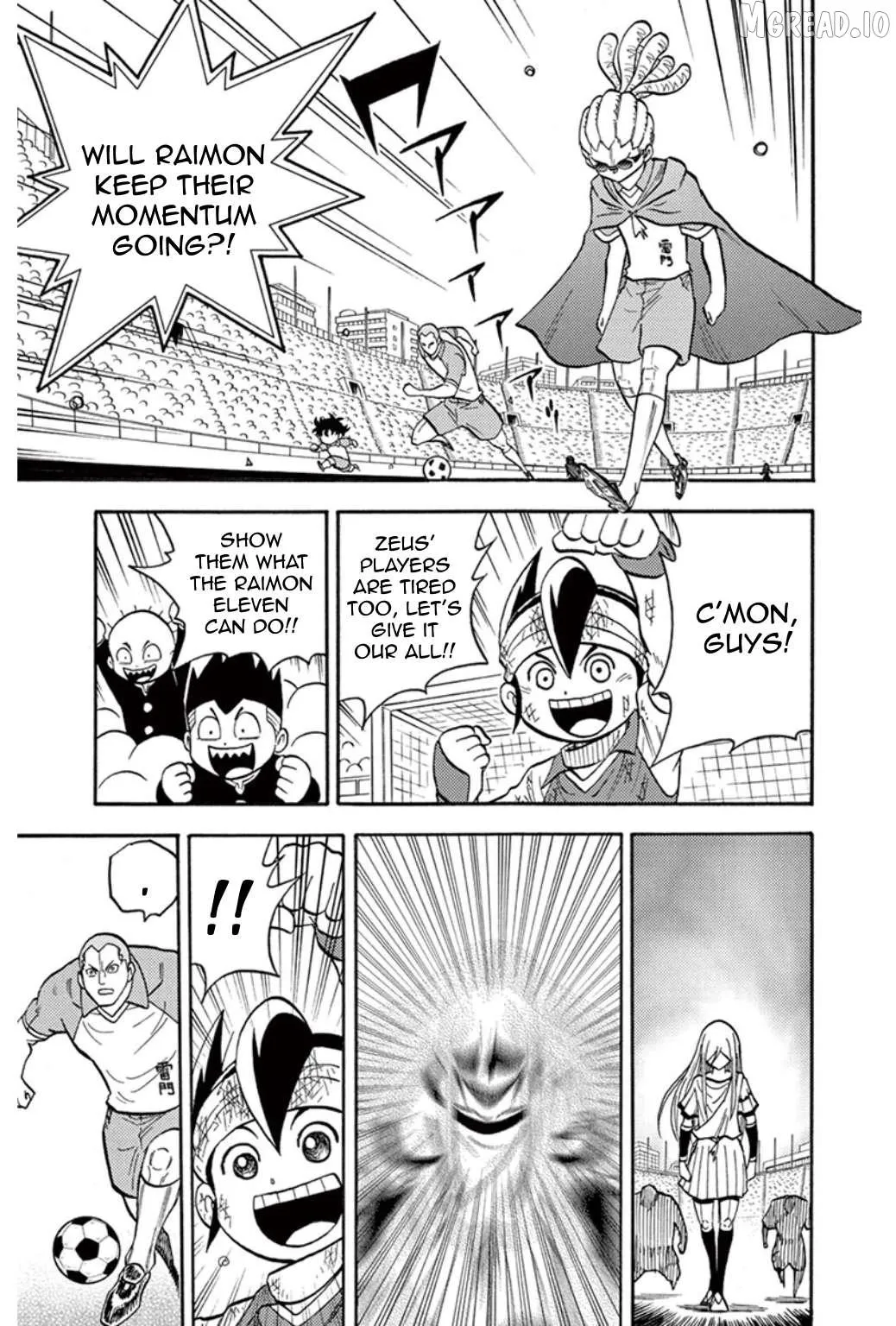 Read Inazuma Eleven chapter 22 image 30 on Lezhin