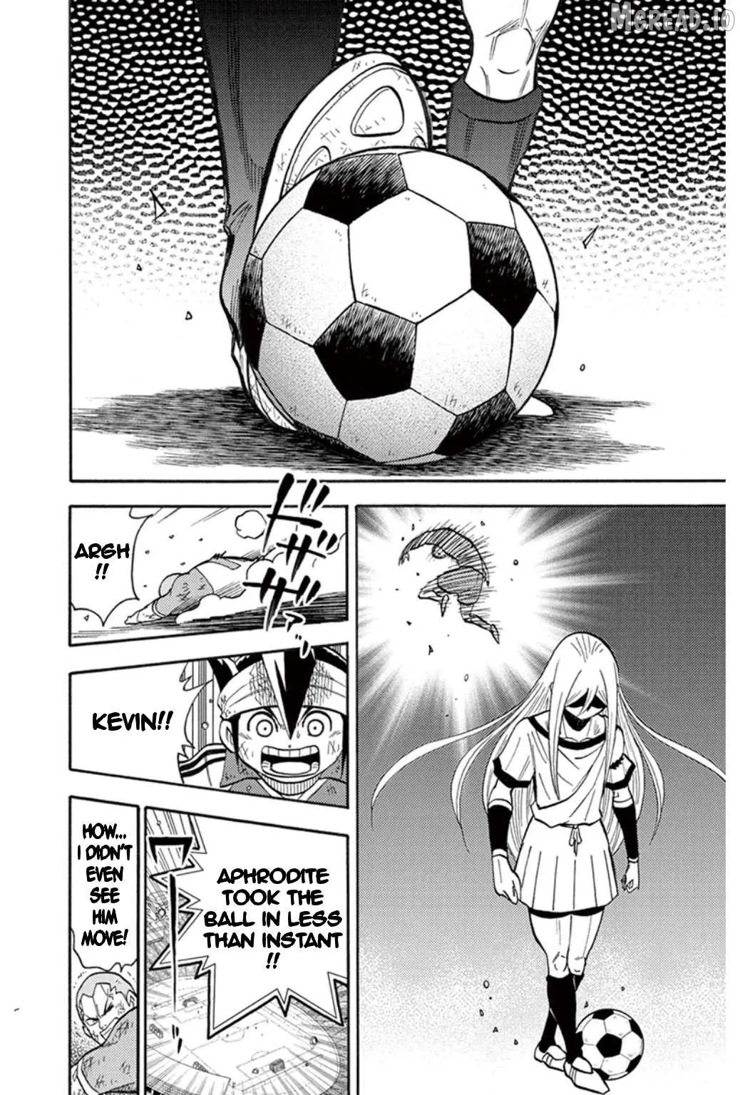 Read Inazuma Eleven chapter 22 image 31 on Lezhin