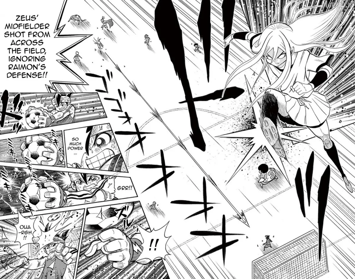 Read Inazuma Eleven chapter 22 image 33 on Lezhin