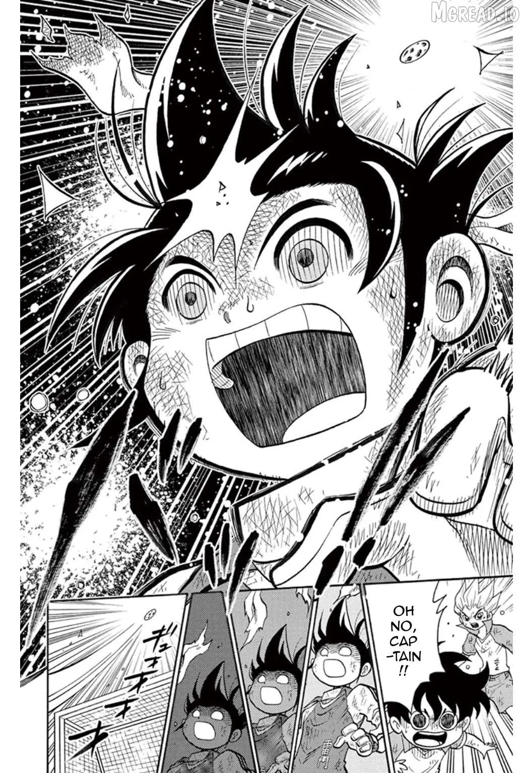 Read Inazuma Eleven chapter 22 image 34 on Lezhin
