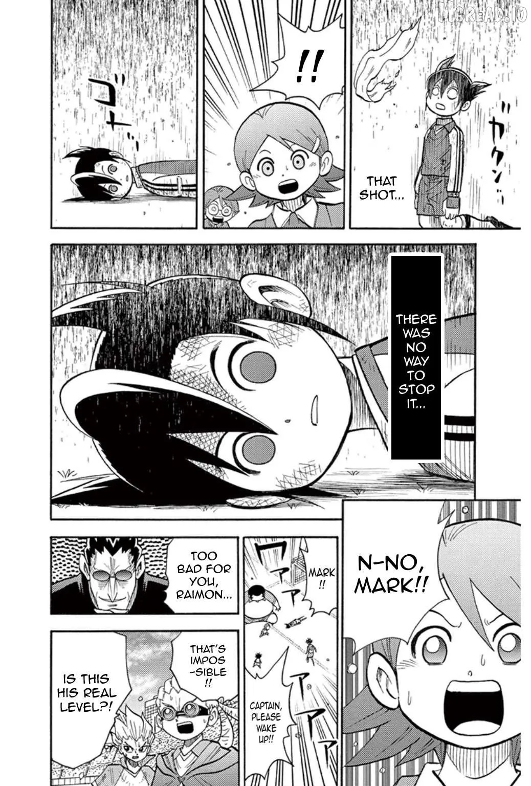 Read Inazuma Eleven chapter 22 image 36 on Lezhin