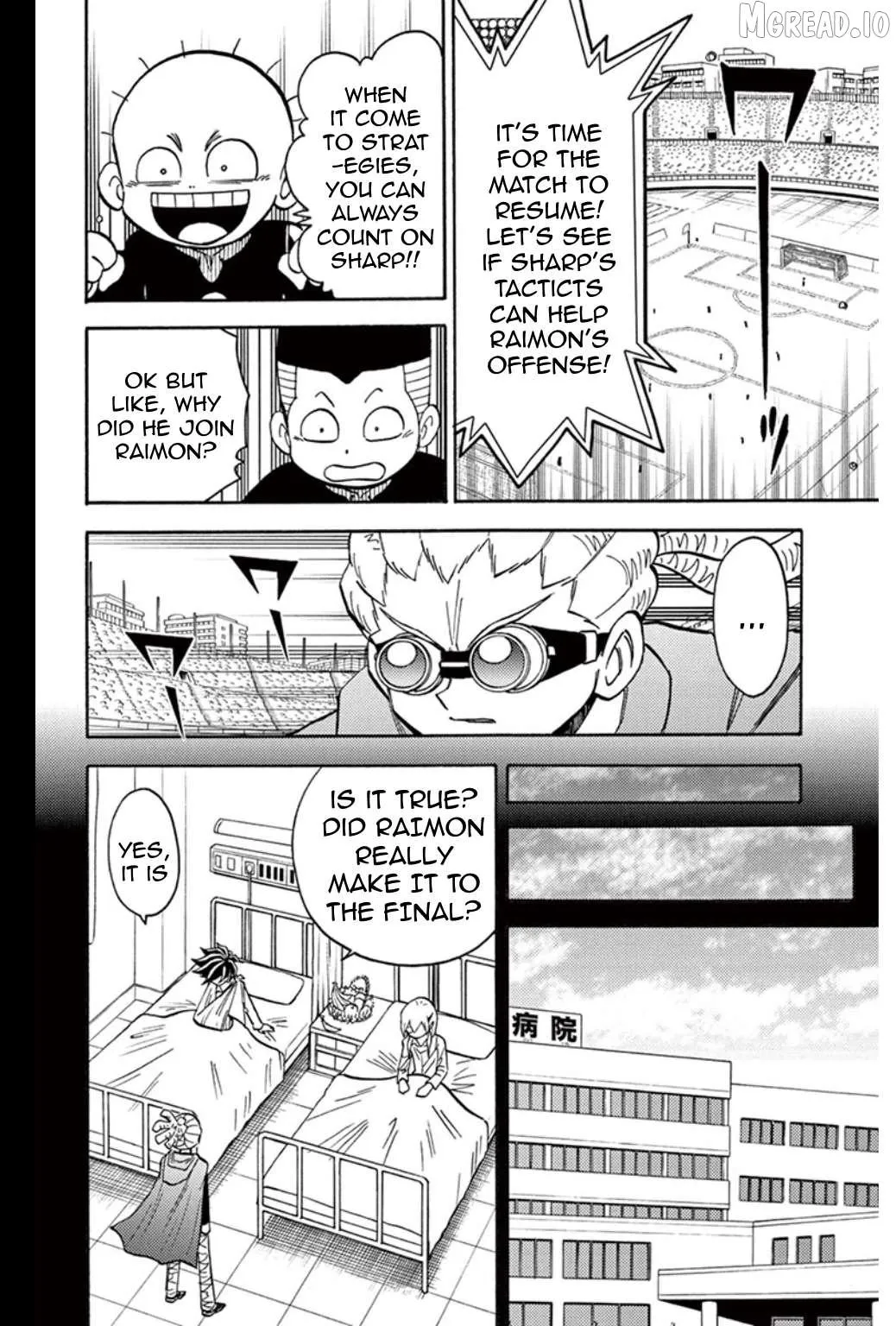 Read Inazuma Eleven chapter 22 image 4 on Lezhin
