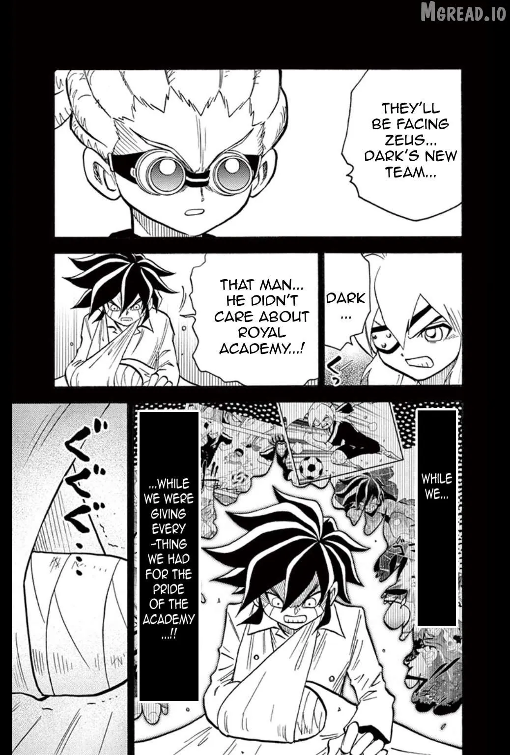 Read Inazuma Eleven chapter 22 image 5 on Lezhin