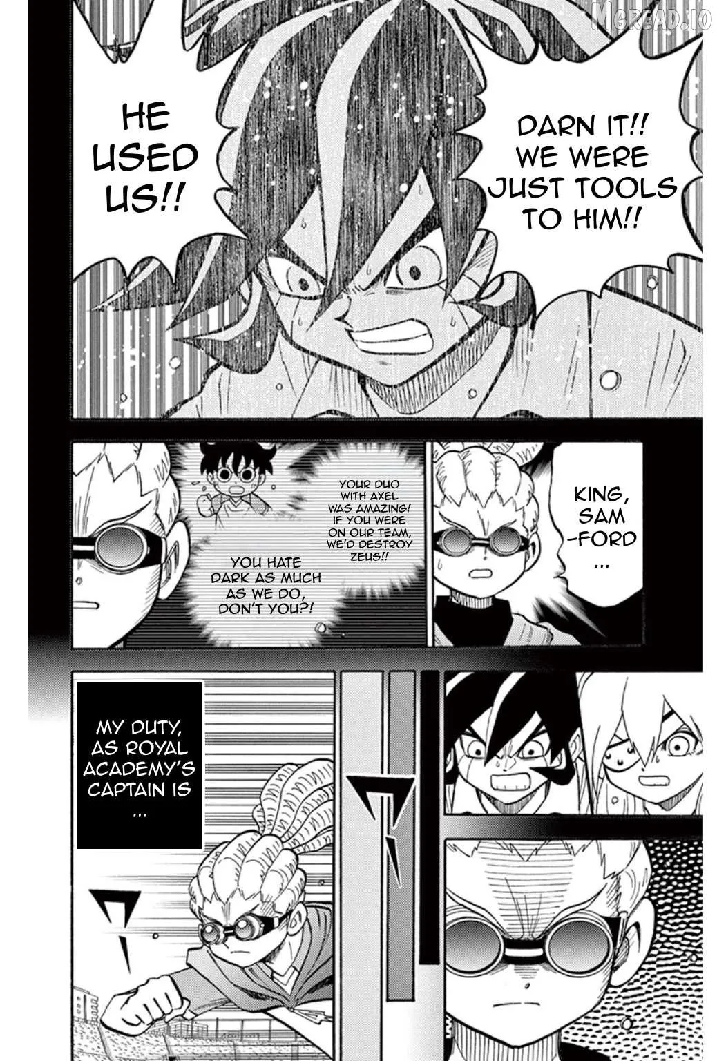 Read Inazuma Eleven chapter 22 image 6 on Lezhin
