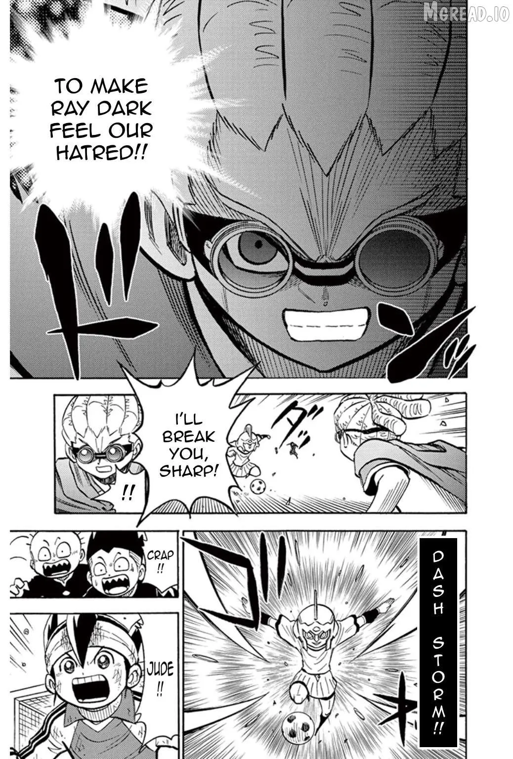 Read Inazuma Eleven chapter 22 image 7 on Lezhin
