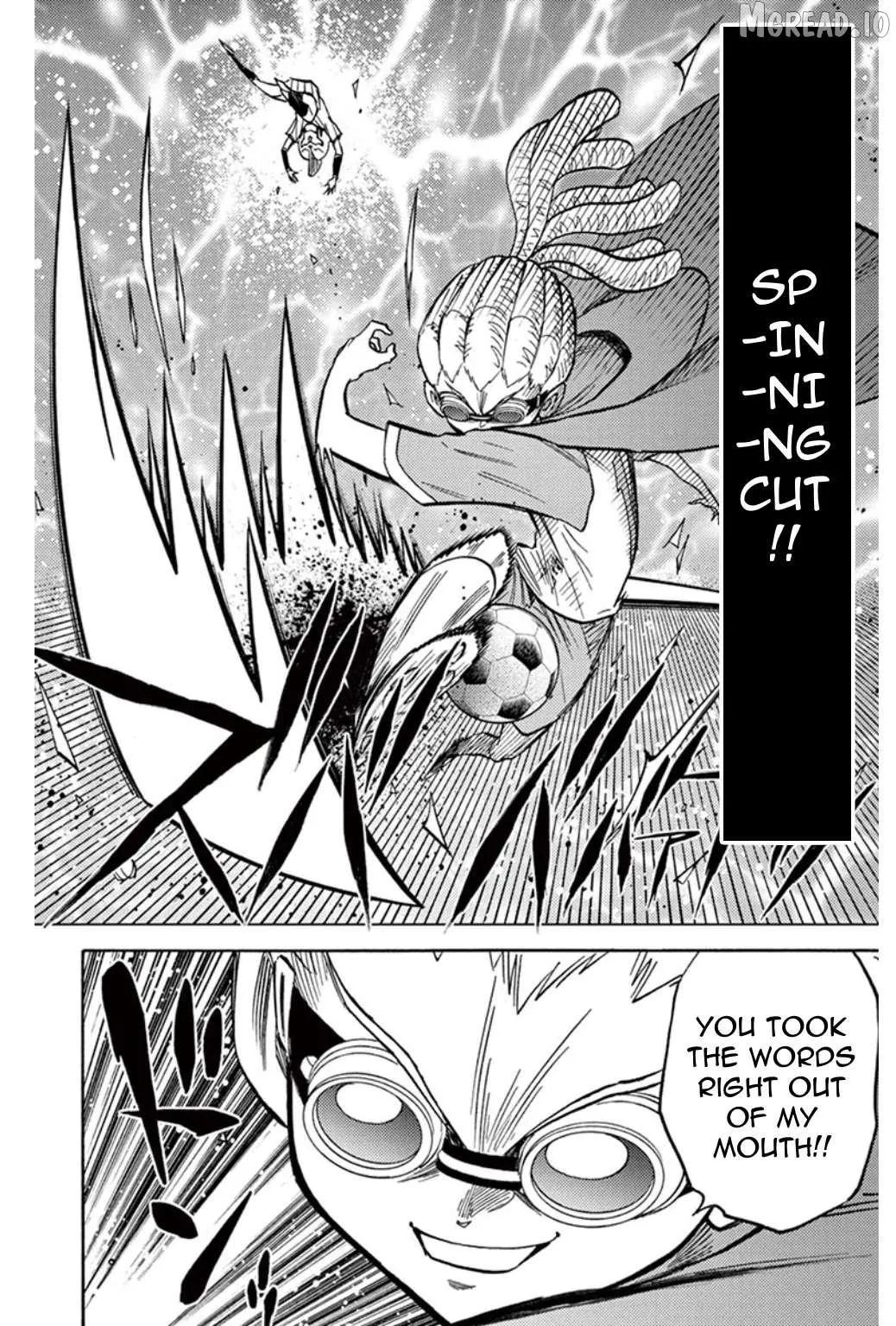 Read Inazuma Eleven chapter 22 image 8 on Lezhin