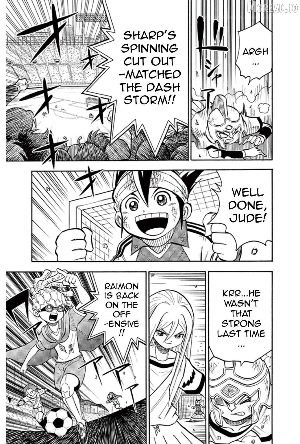 Read Inazuma Eleven chapter 22 image 9 on Lezhin