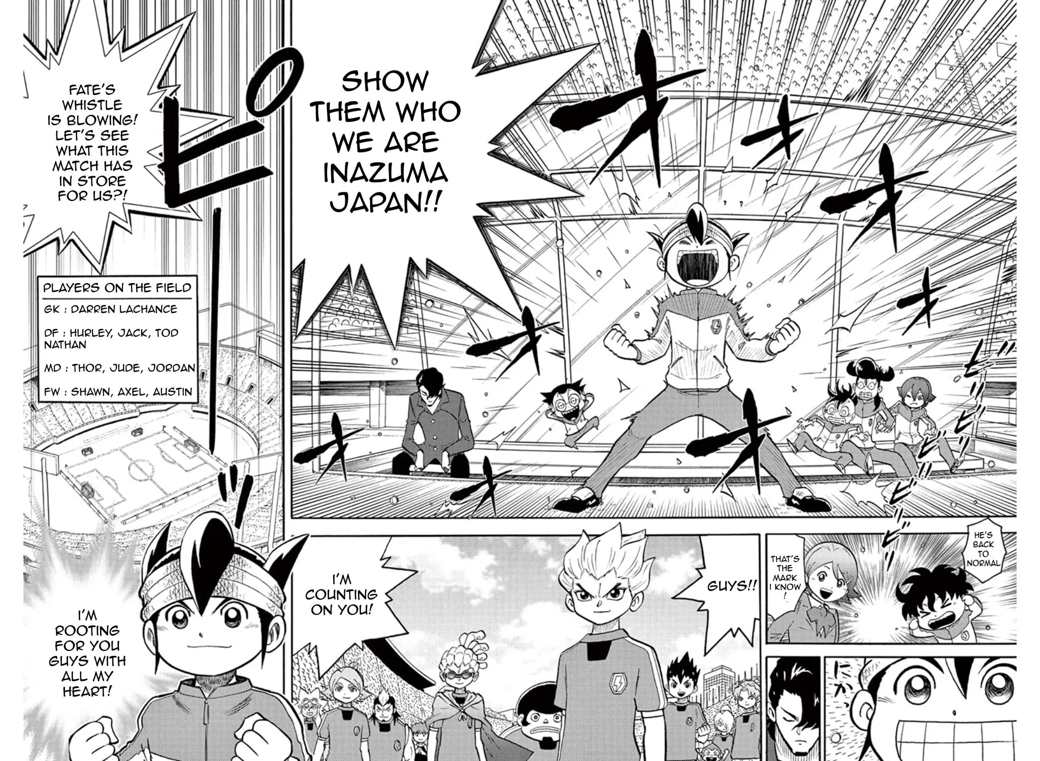 Read Inazuma Eleven chapter 31 image 10 on Lezhin