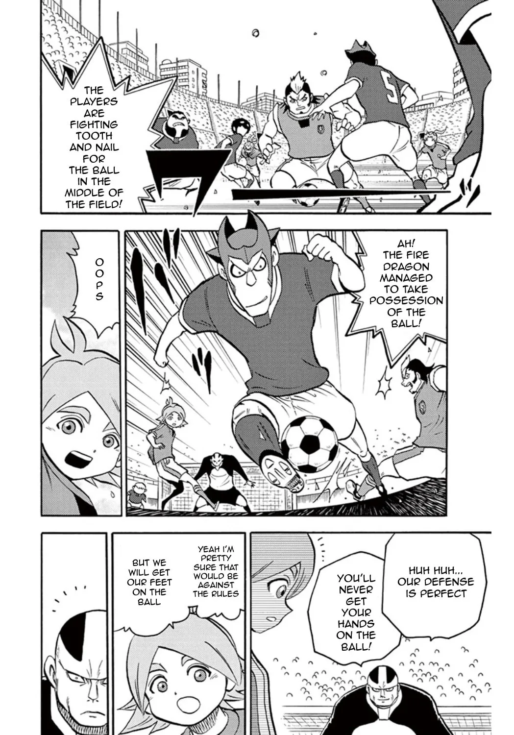 Read Inazuma Eleven chapter 31 image 12 on Lezhin