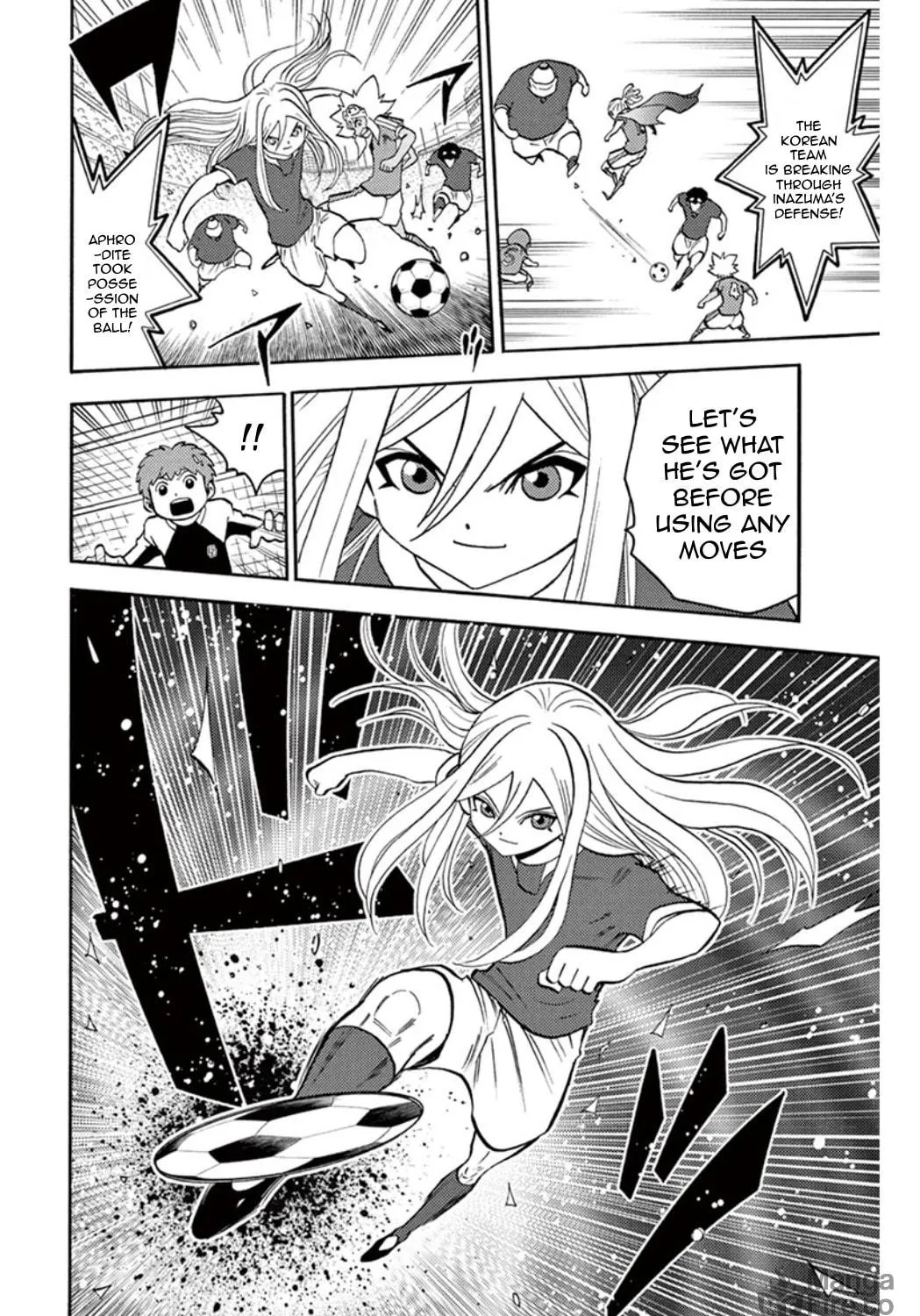 Read Inazuma Eleven chapter 31 image 16 on Lezhin