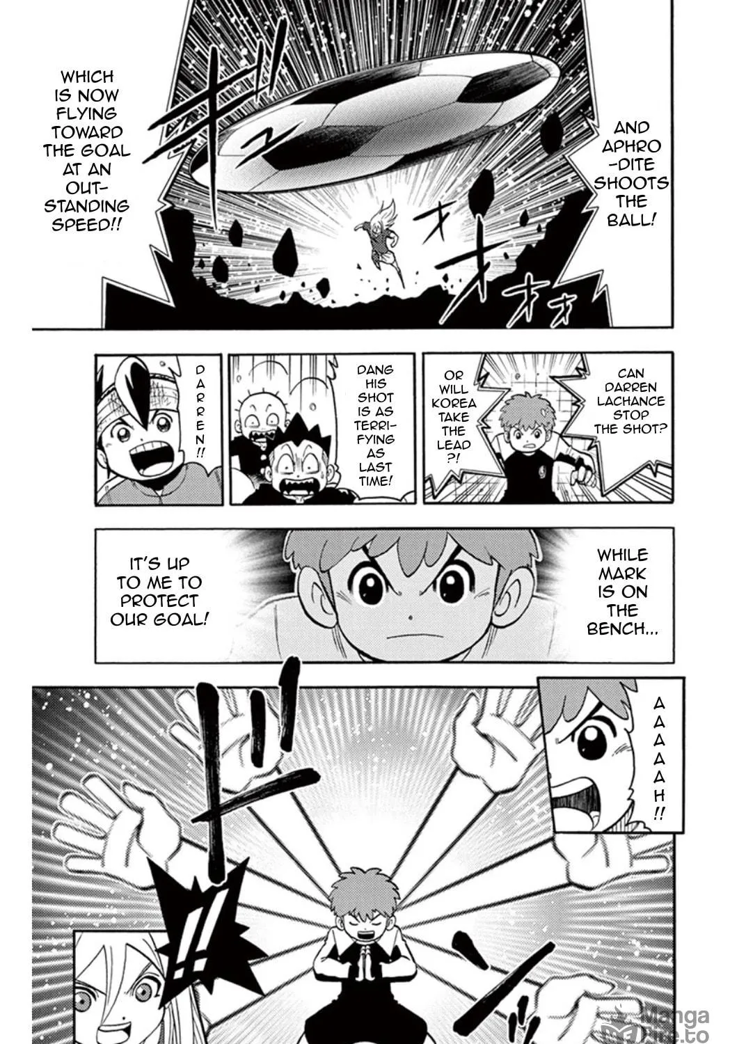 Read Inazuma Eleven chapter 31 image 18 on Lezhin